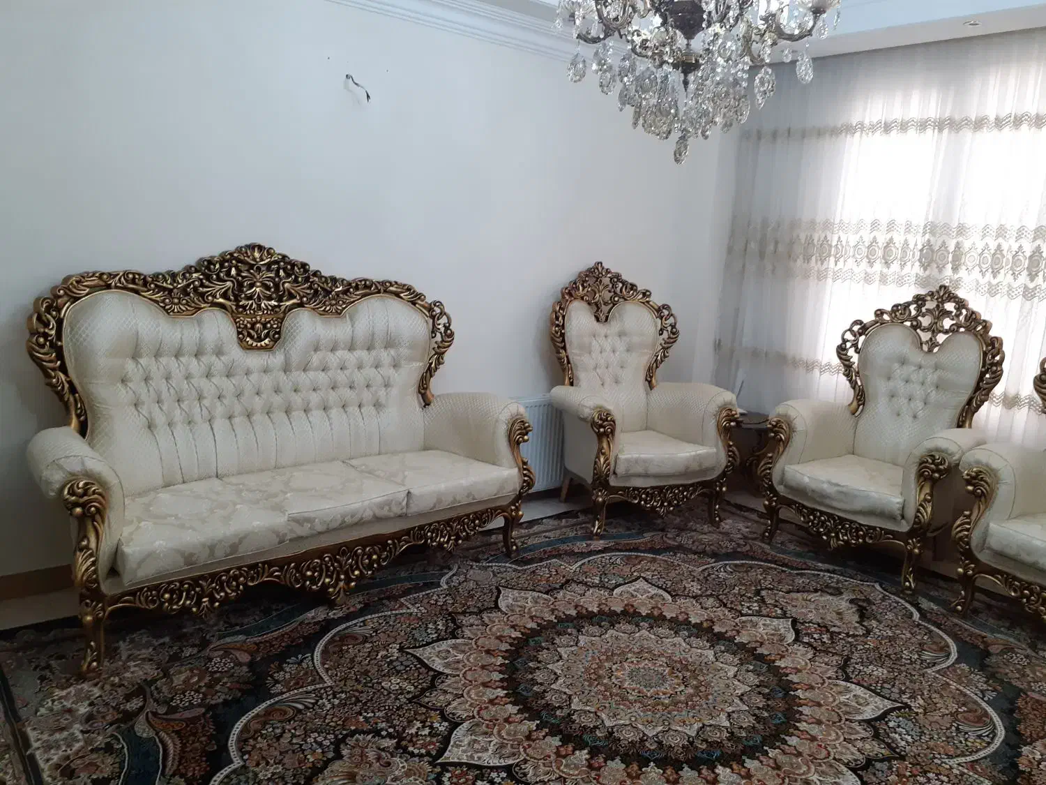 مبل وصندلی|مبلمان خانگی و میز عسلی|اسلامشهر, شهرک مفیدی|دیوار