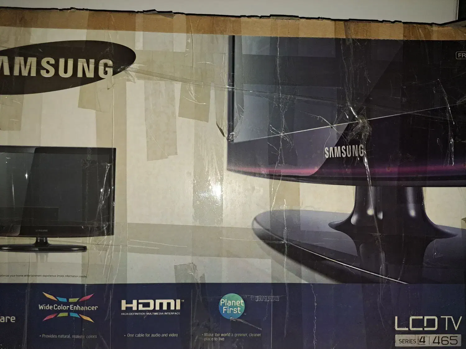 تلویزیون ال سی دی ۳۲ سامسونگ‌ اصلی|تلویزیون و پروژکتور|تهران, تسلیحات|دیوار