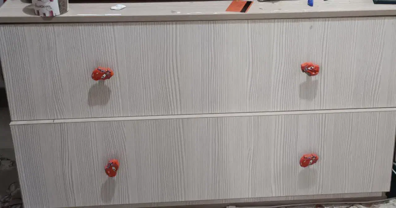 کمد ۲ تیکه ،کاملا جادار و بزرگ|جاکفشی، کمد، دراور|ملارد, |دیوار