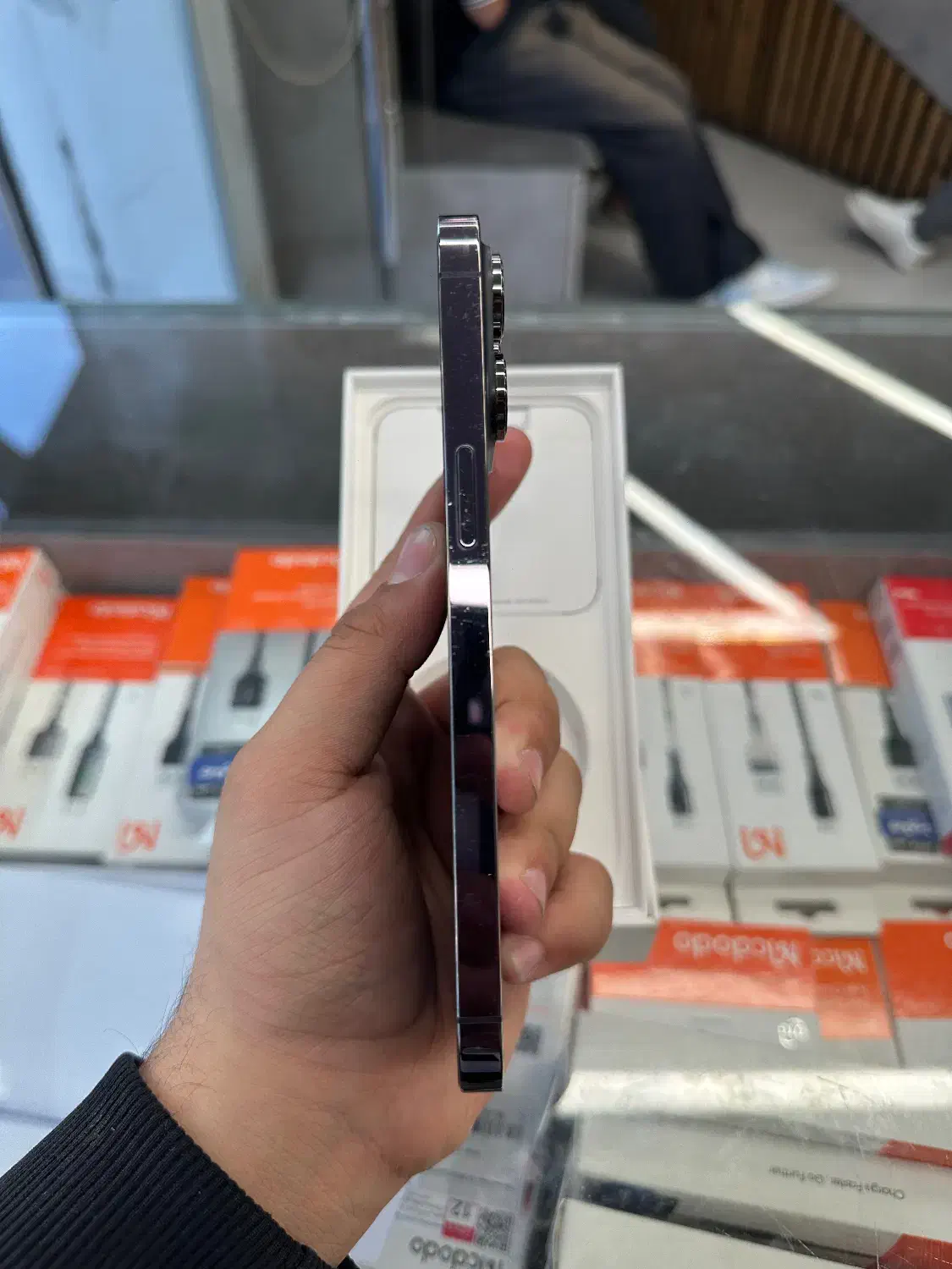 14 pro max بنفش|موبایل|کرج, کوی امامیه|دیوار