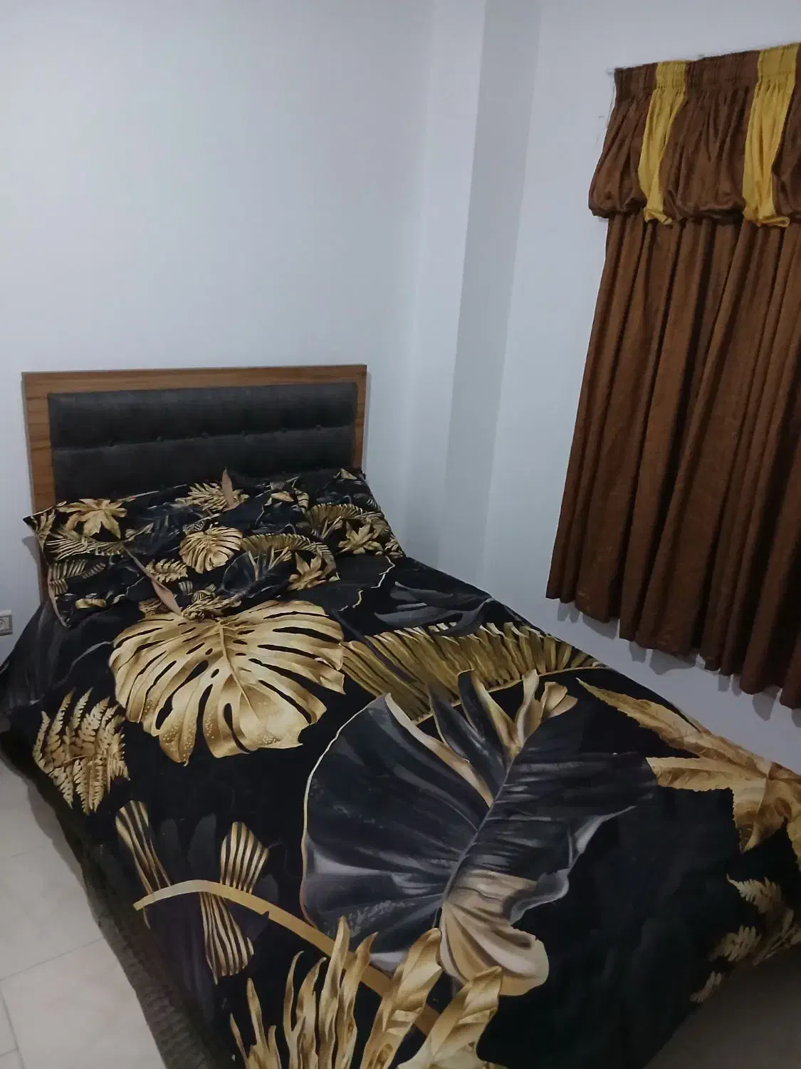 رو تختی دو نفره سه بعدی طرح هاوایی ترک|سرویس روتختی|هشتگرد, فاز ۳ مهستان|دیوار