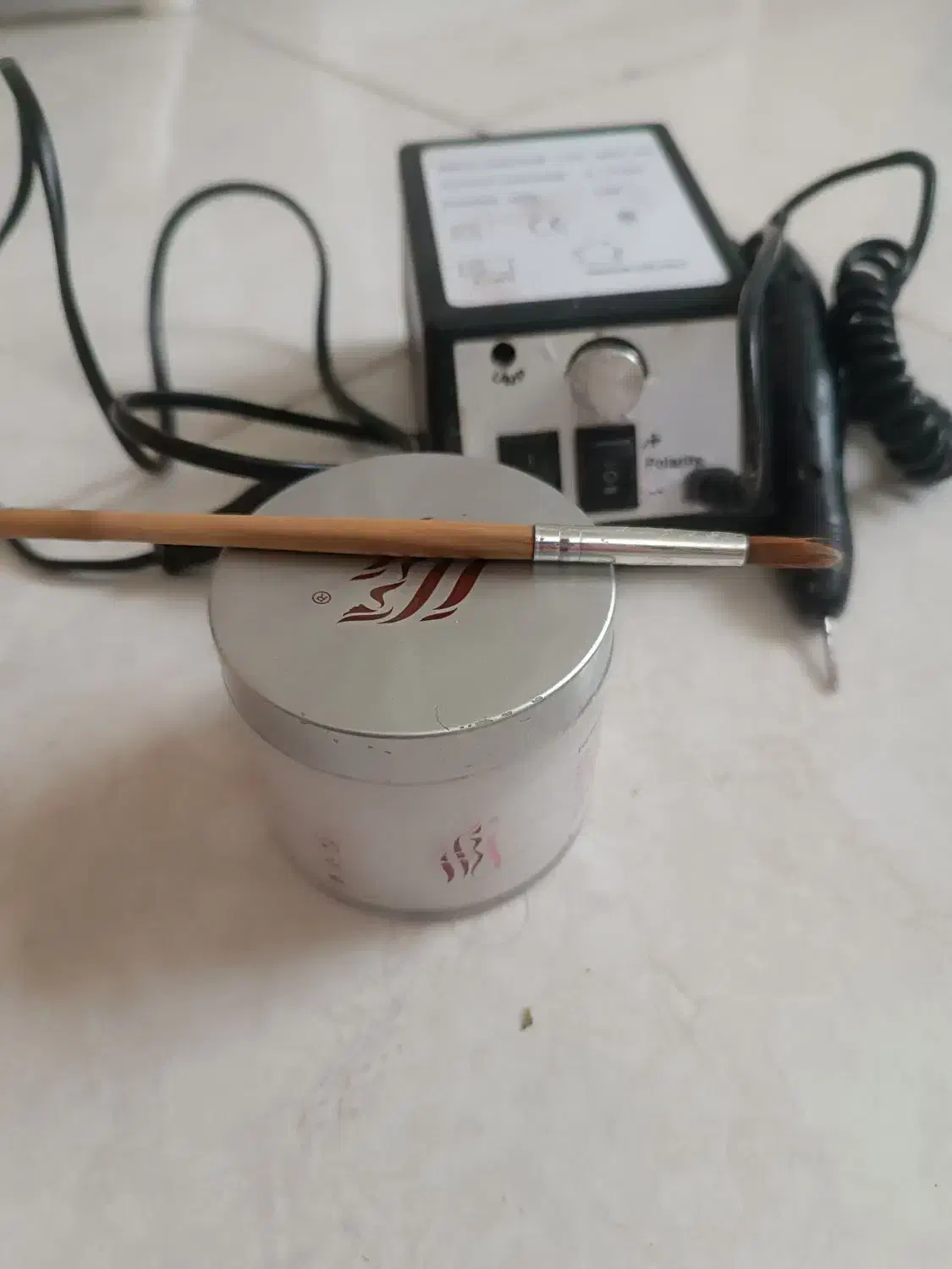 وسایل کاشت ناخن|آرایشگاه و سالن‌های زیبایی|قزوین, |دیوار