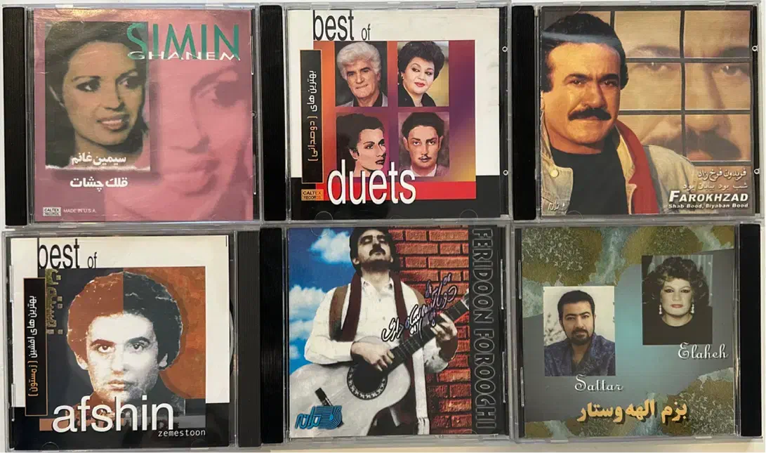 سی دی تراک اصلی cd track original|فیلم و موسیقی|تهران, آجودانیه|دیوار
