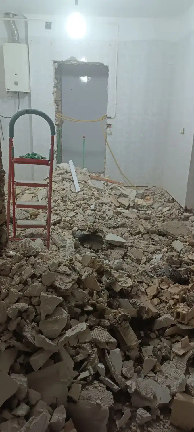 تخریب با پیکور|خدمات پیشه و مهارت|بوشهر, |دیوار