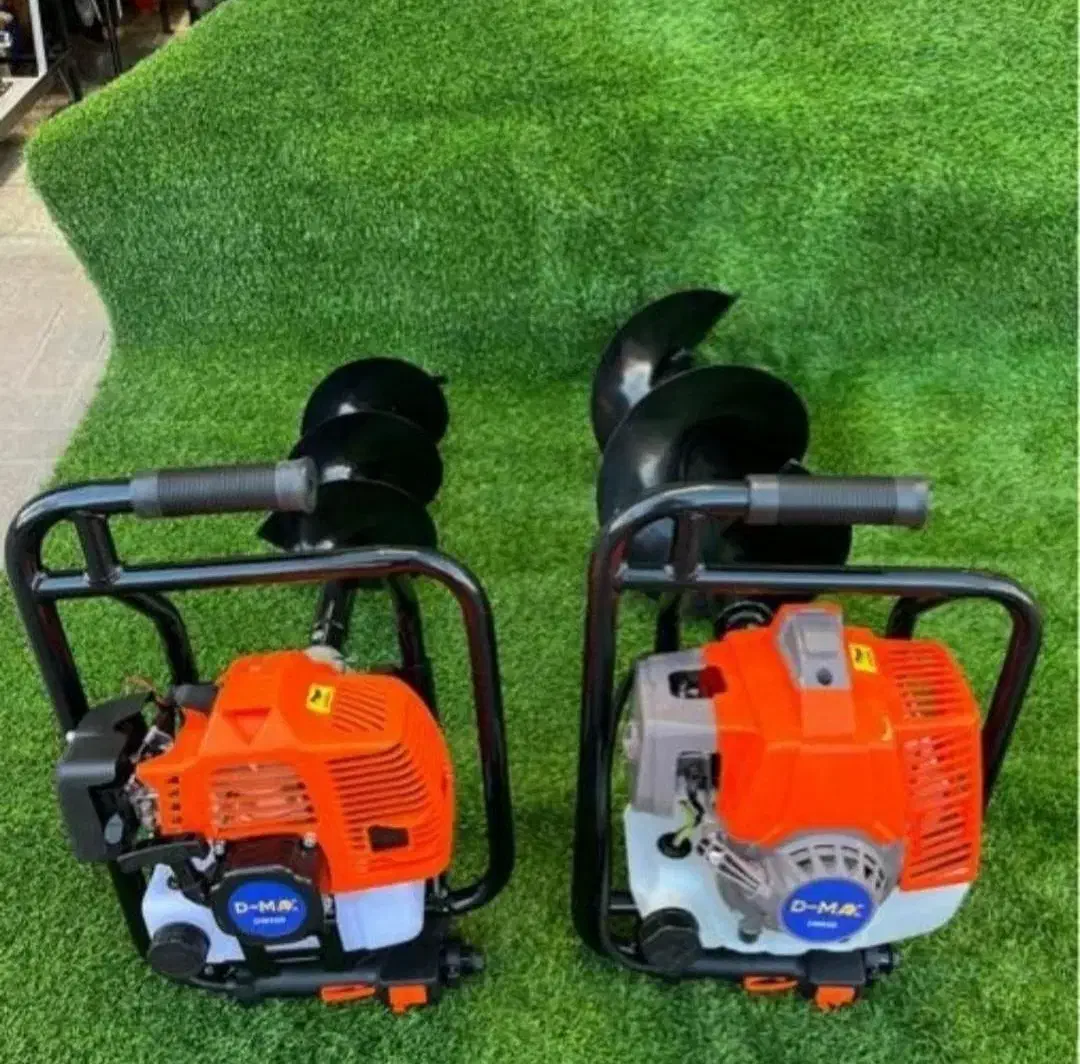 چاله کن چروکی تایوان 73 سی سی با دو مته فولادی اصل|ماشینآلات صنعتی|تهران, شهید رجایی|دیوار