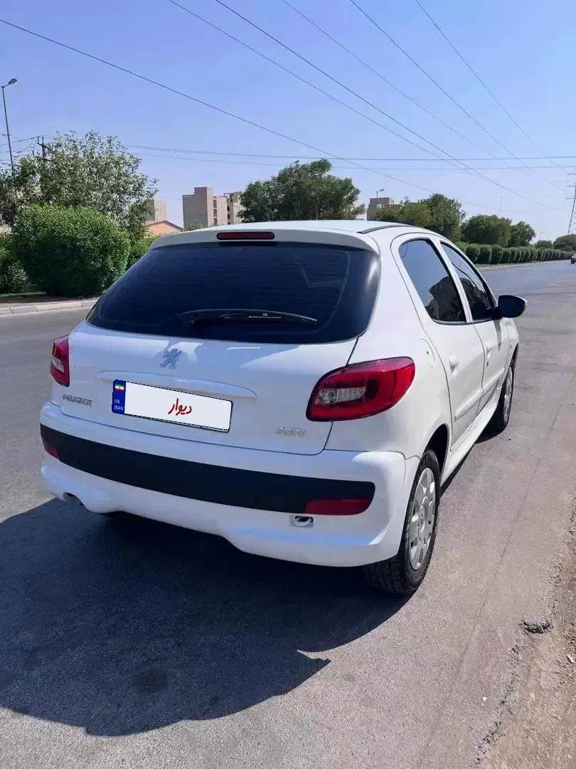 ۲۰۷ tu3 مدل ۱۴۰۲|خودرو سواری و وانت|اهواز, پادادشهر|دیوار