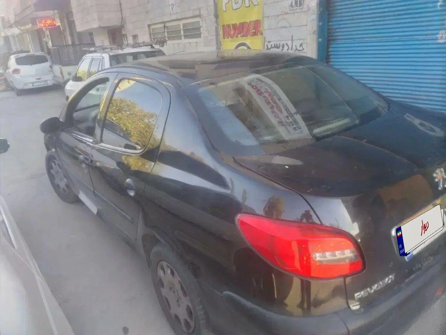 ۲۰۶اس دی وی ۸ کامل رنگ معاوضعه باپراید دارم|خودرو سواری و وانت|اصفهان, الهیه|دیوار