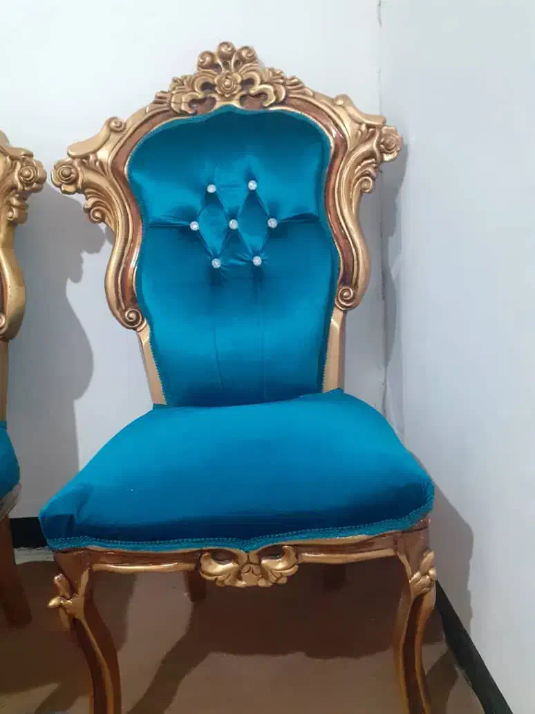 ۴عدد صندلی نو|میز و صندلی غذاخوری|ازنا, |دیوار