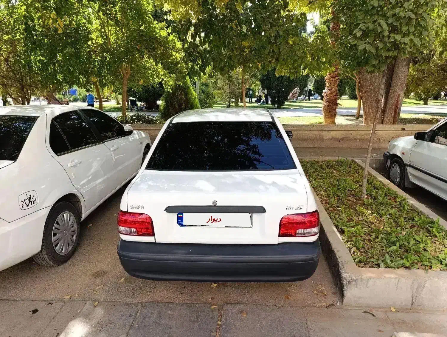 پراید مدل 98کم کارخانگی -سعدی|خودرو سواری و وانت|خرامه, |دیوار