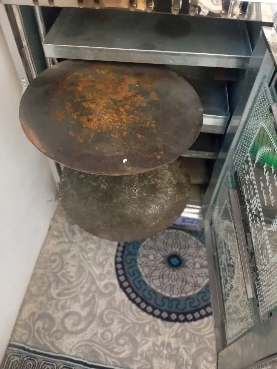 تنور گازی|اجاق گاز و لوازم برقی پختوپز|مشهد, توس (بلوار توس)|دیوار