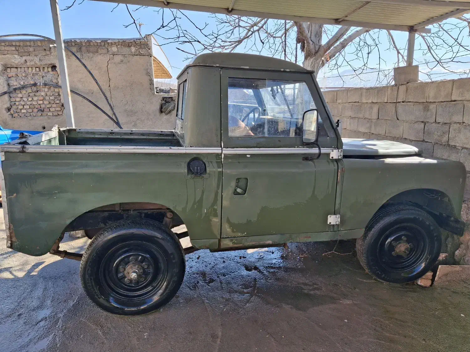 لندرور نیم تن مدل 62|خودرو سواری و وانت|زاغه, |دیوار