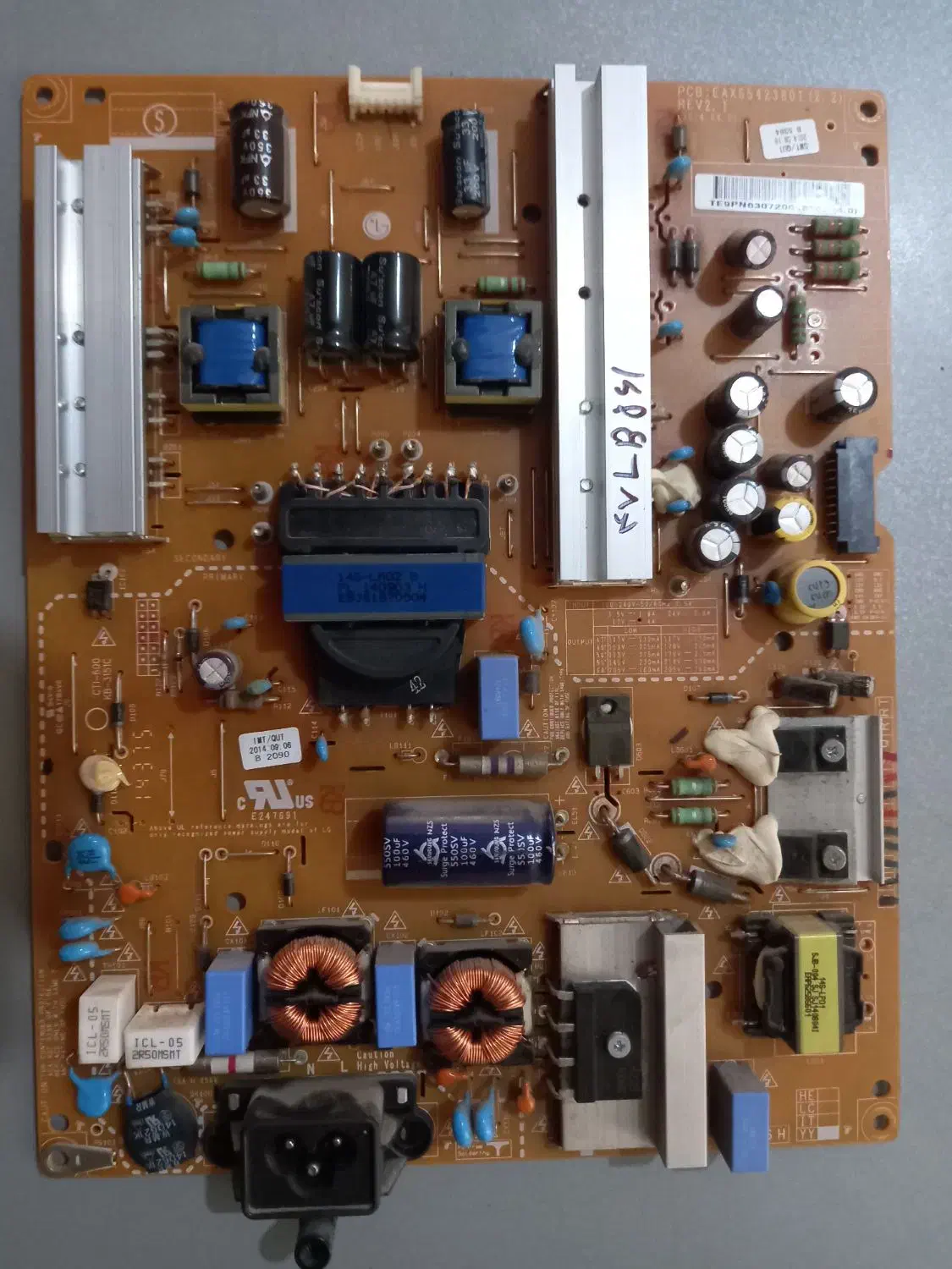 فروش برد پاور تلویزیون ال جی|تلویزیون و پروژکتور|بندرعباس, |دیوار