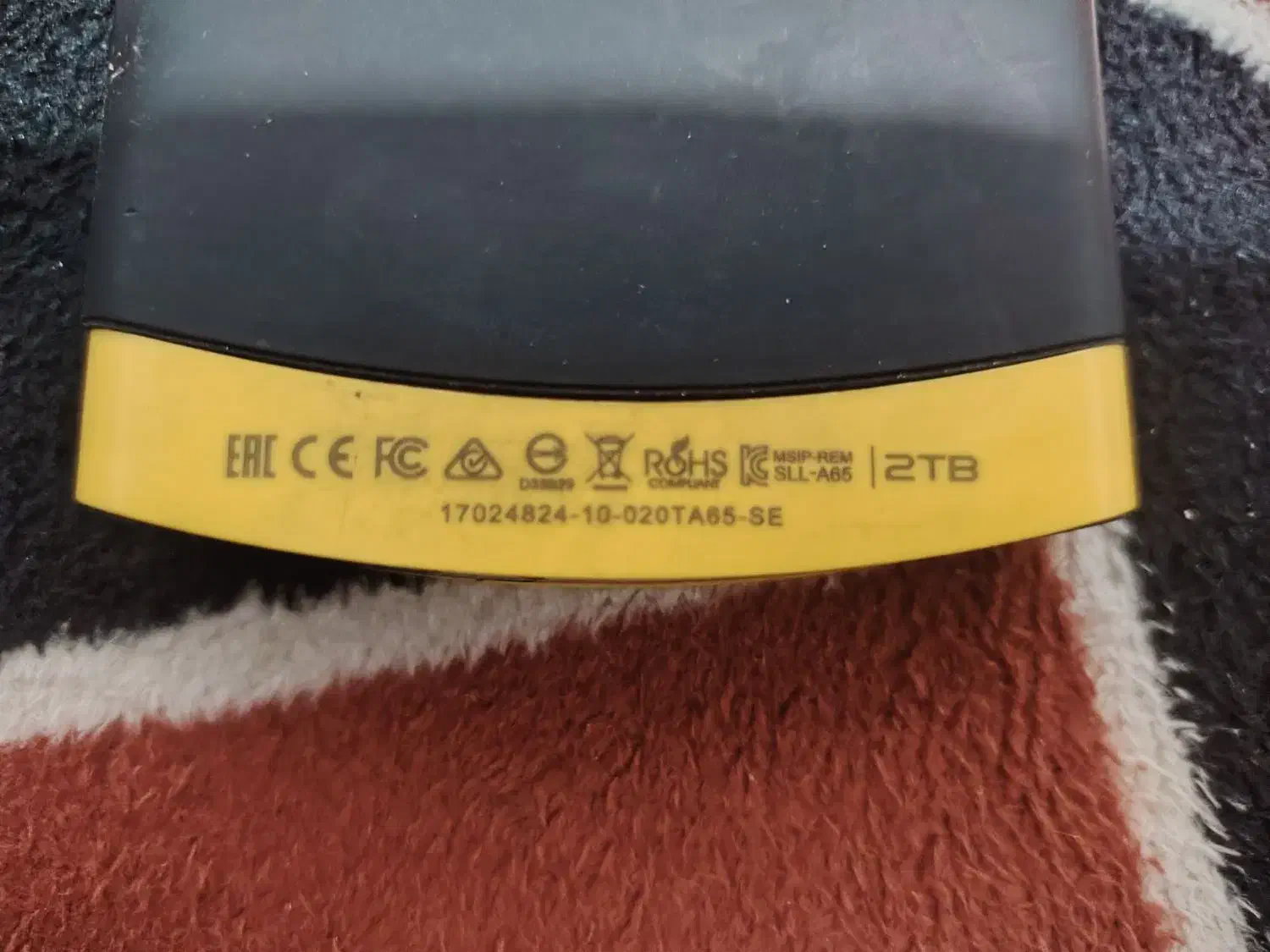 هارد سیلیکون پاور amor a65 2t|قطعات و لوازم جانبی رایانه|رشت, پیرسرا|دیوار