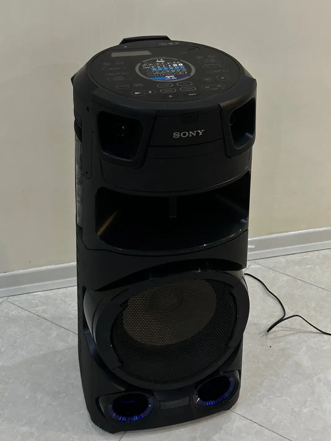 سیستم صوتی Sony MHC-V73D|سیستم صوتی خانگی|تهران, جنتآباد جنوبی|دیوار