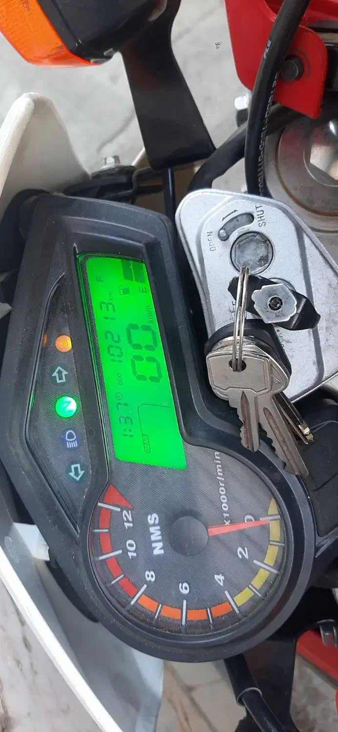 پروازg200در حد صفر|موتورسیکلت|تهران, حکیمیه|دیوار