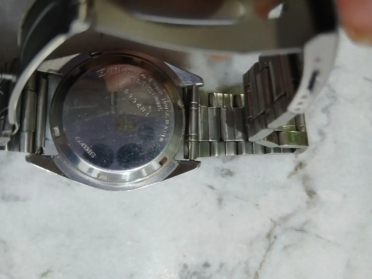 ساعت سیکو ۵ قدیمی|ساعت|آران و بیدگل, |دیوار