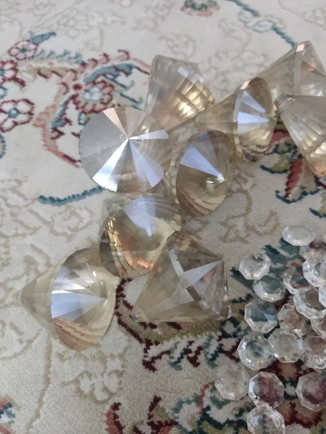 کریستال لوستر|لوستر و چراغ آویز|تهران, تهرانسر شرقی|دیوار