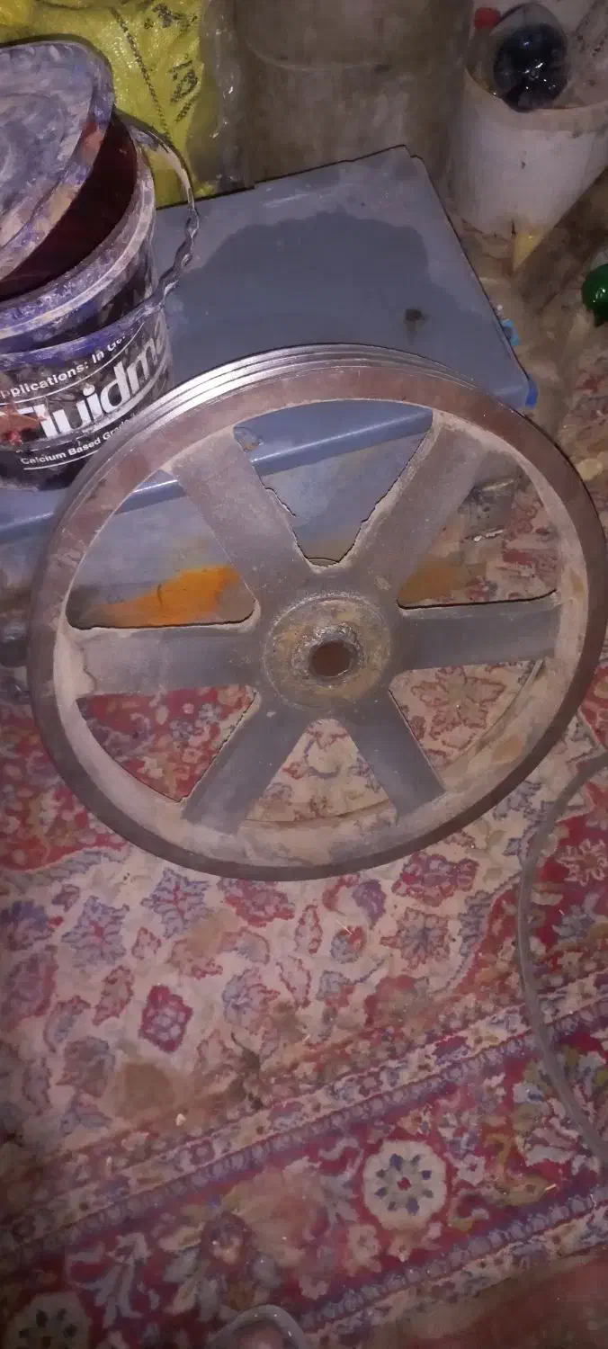 فولی پشت تراکتوری ژنراتور|ماشینآلات صنعتی|جوین, |دیوار