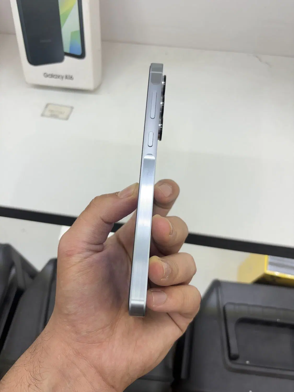 galaxy A55|موبایل|کرج, اسلامآباد|دیوار