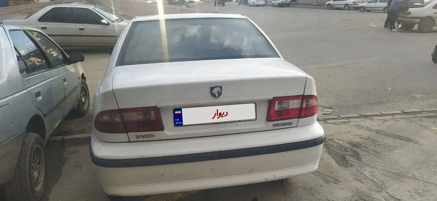 سمند 83|خودرو سواری و وانت|سقز, |دیوار