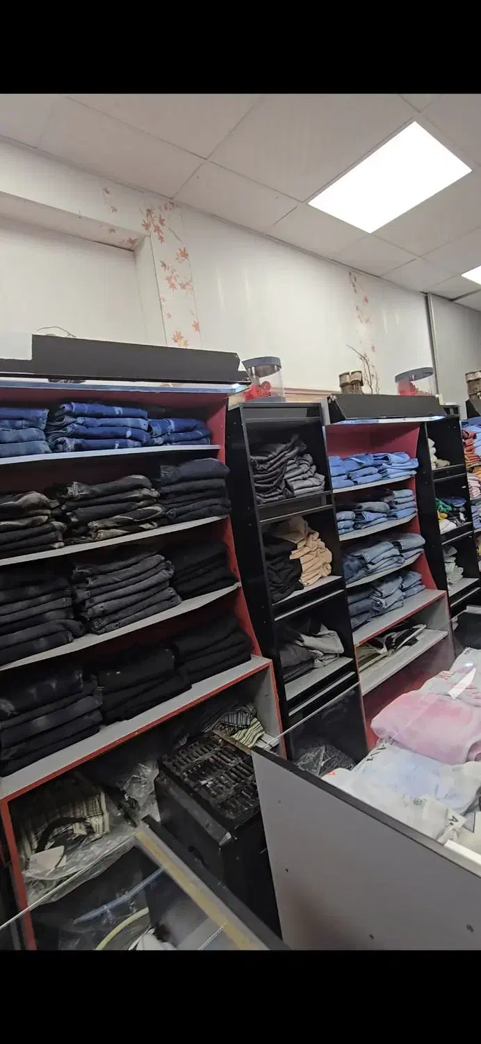 واگذاری لباس فروشی مردانه بصورت کلی و یکجا|فروشگاه و مغازه|نگار, |دیوار