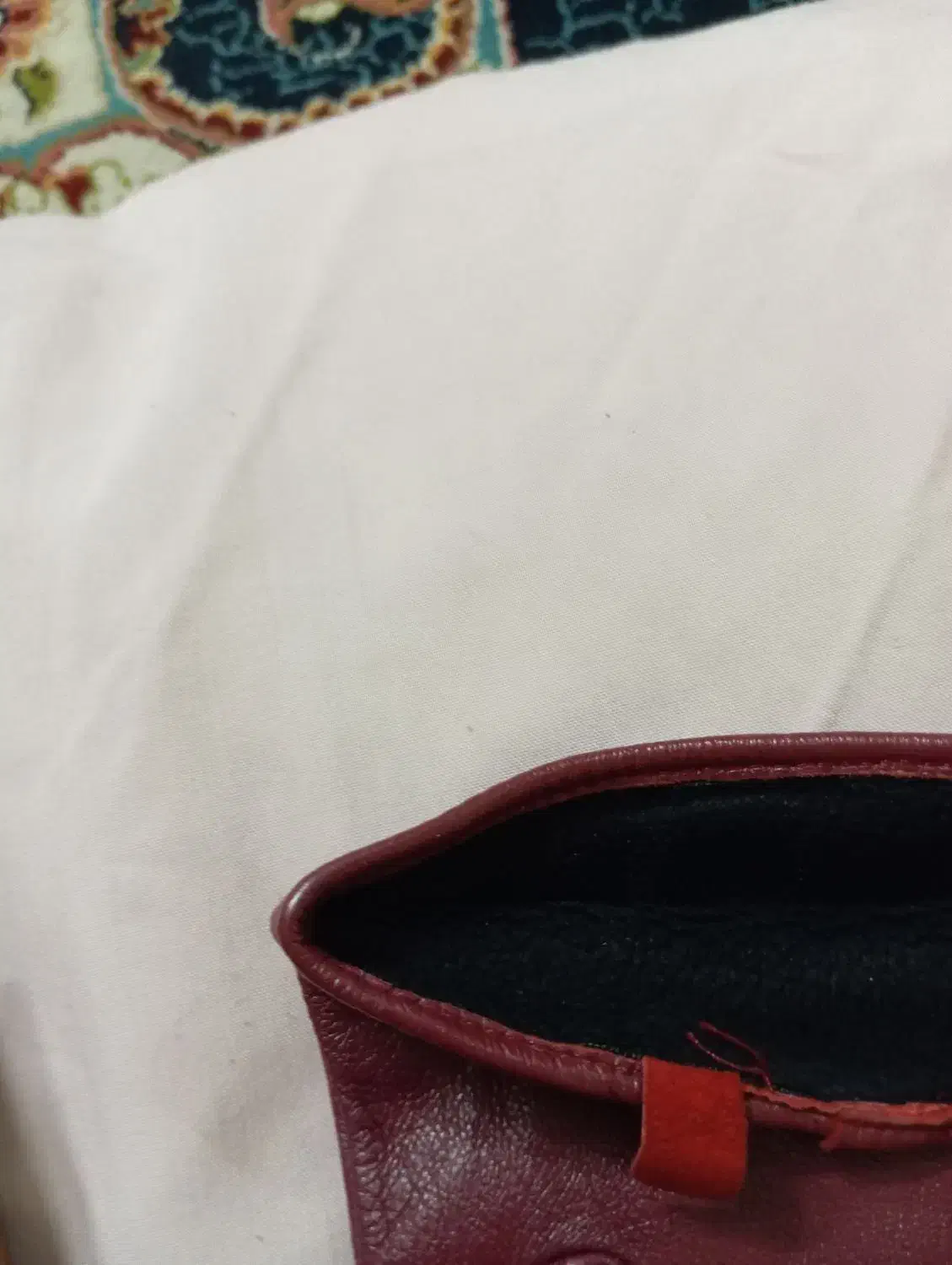 دستکش. چرم. نو میباشد|کیف، کفش، کمربند|ری, منصوریه منگل|دیوار