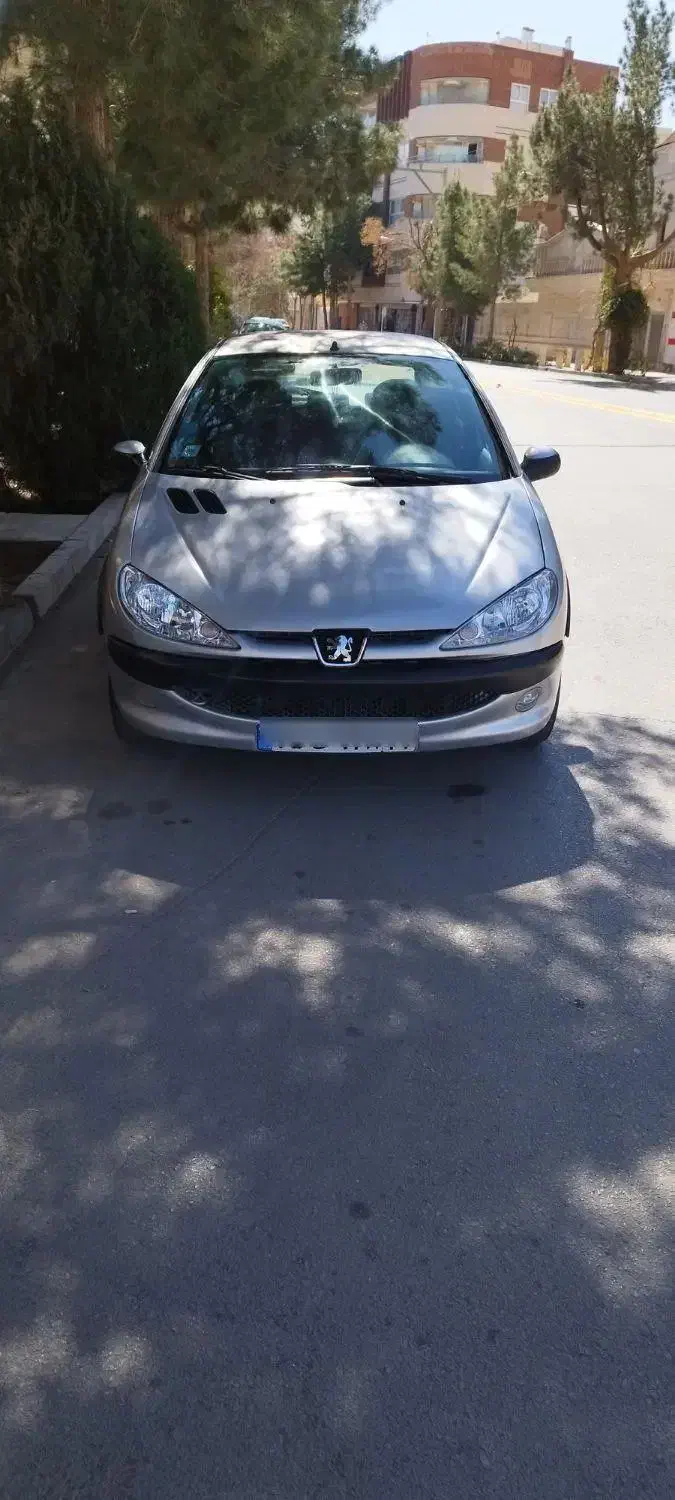 فروش 206 تیپ 2|خودرو سواری و وانت|شاهین‌شهر, اقبال لاهوری|دیوار