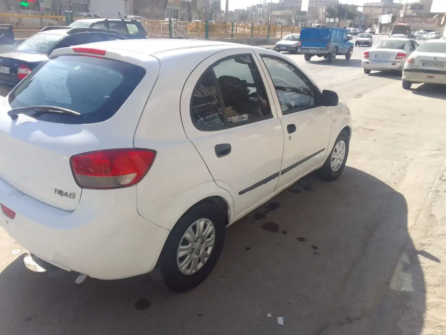 تیبا۲مدل۹۷|خودرو سواری و وانت|مشهد, امیرآباد|دیوار