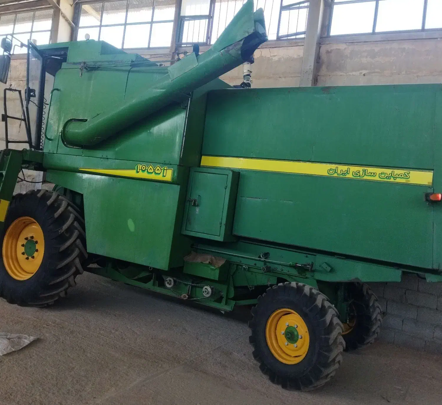 کمباین 98بکار در حد|خودرو سنگین|سنندج, |دیوار