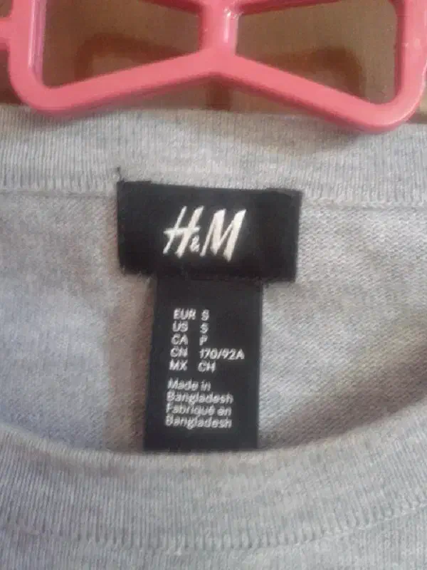تیشرت آستین بلند برند H&M اصل|لباس|شیراز, شیخ علی چوپان|دیوار