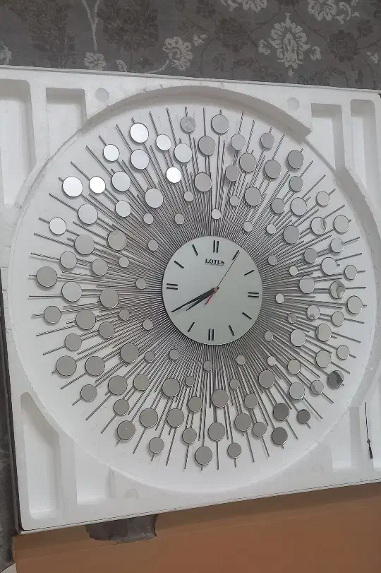 ساعت دیواری|ساعت دیواری و تزئینی|تربت‌حیدریه, کاشانی|دیوار