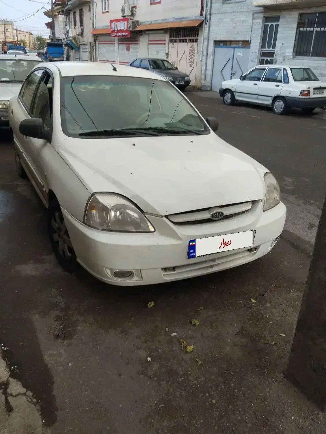 ریو مدل 90|خودرو سواری و وانت|رشت, شهریاران|دیوار