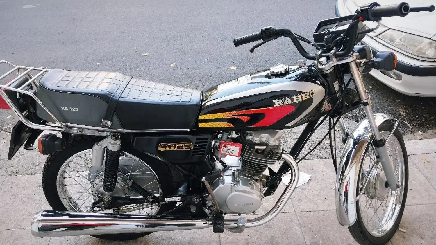 هندا 125 رهرو|موتورسیکلت|محمدشهر, ولدآباد|دیوار