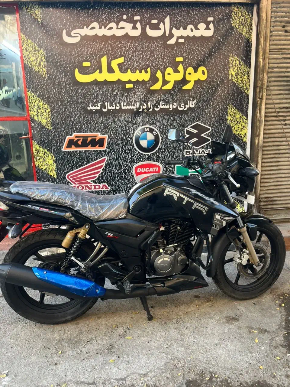 اپاچی ۱۸۰|موتورسیکلت|تهران, خزانه|دیوار