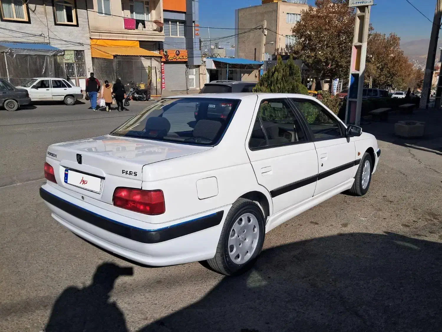 پژو پارس مدل ۹۳|خودرو سواری و وانت|سنندج, |دیوار