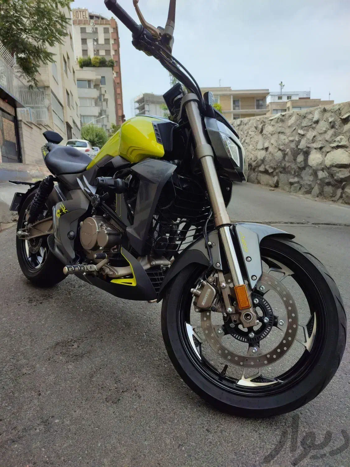 موتور زونتس وی ۲۵۰|موتورسیکلت|گرگان, |دیوار