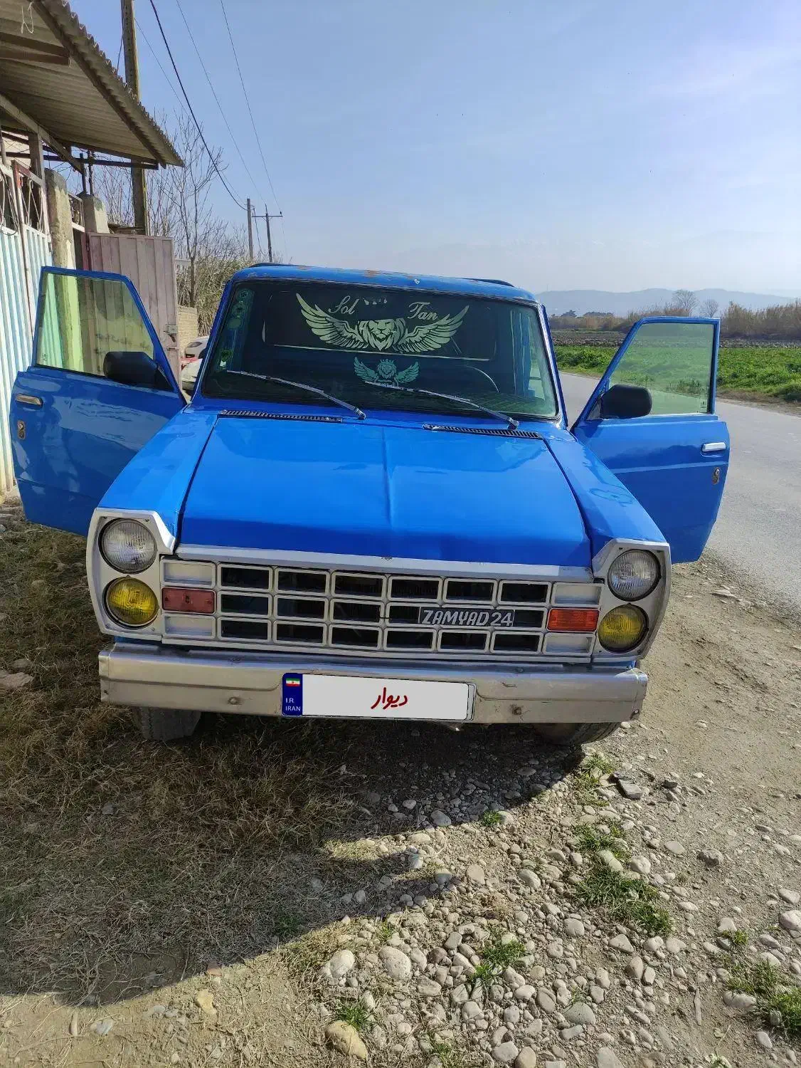 نیسان وانت|خودرو سواری و وانت|گرگان, |دیوار