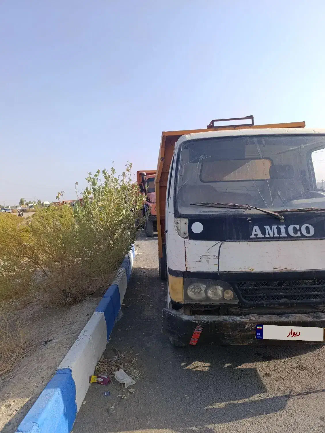 آمیکو 6تن کمپریسی|خودرو سنگین|سیب و سوران, |دیوار