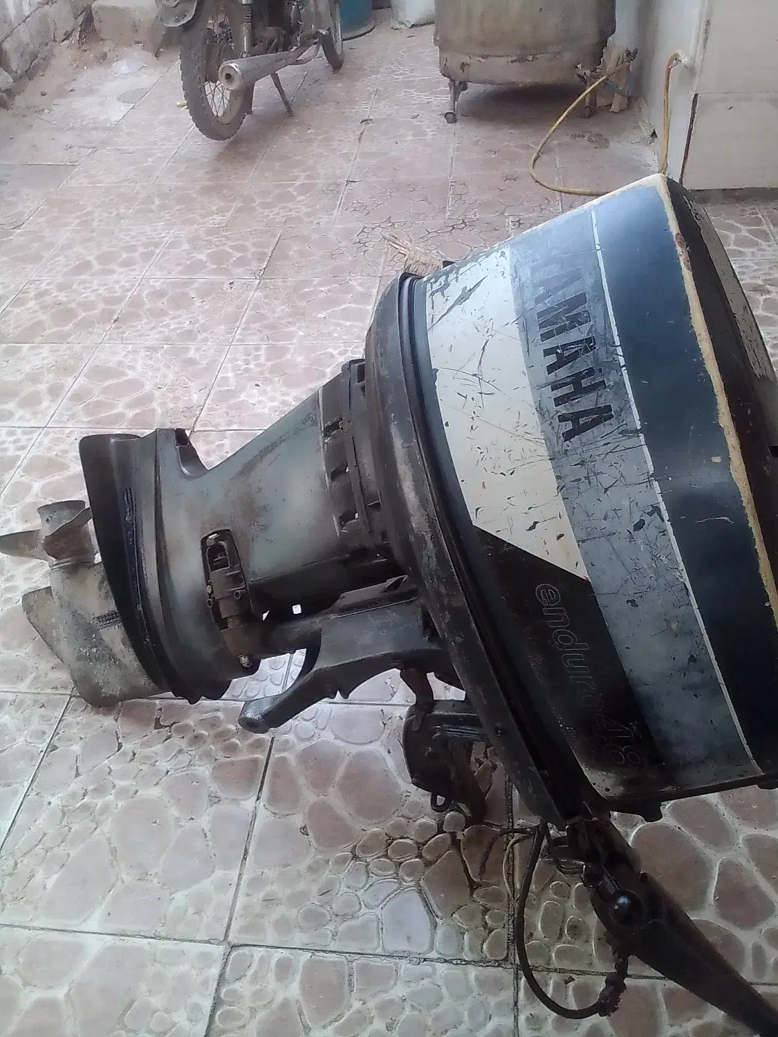 موتور قایق|قایق و سایر وسایل نقلیه|خرمشهر, |دیوار