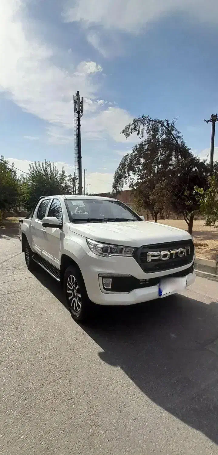 فوتون تونلند g7 اتومات صفر|خودرو سواری و وانت|تهران, طرشت|دیوار