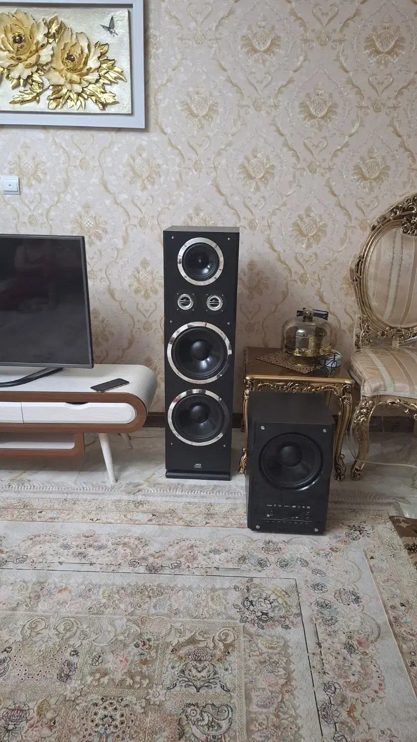 باند خانگی|سیستم صوتی خانگی|کرج, حصارک بالا|دیوار