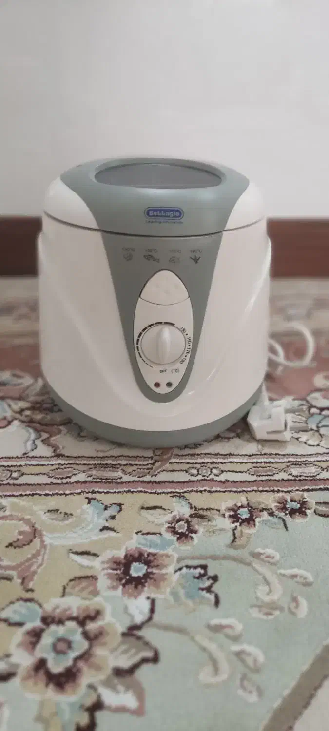 سرخ کن ۱ لیتری روغنی برقی|اجاق گاز و لوازم برقی پختوپز|شیراز, شهرک سراج|دیوار