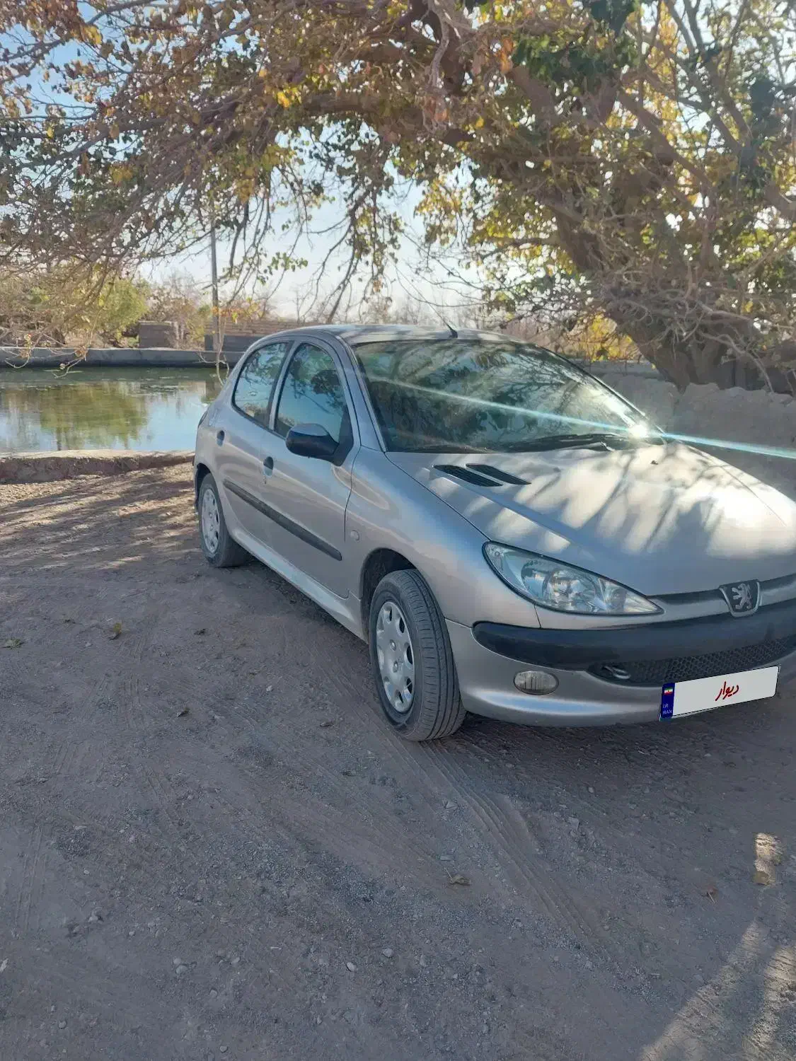 پژو ۲۰۶ تیپ ۵ تیوفایو فرانسوی|خودرو سواری و وانت|بیرجند, |دیوار