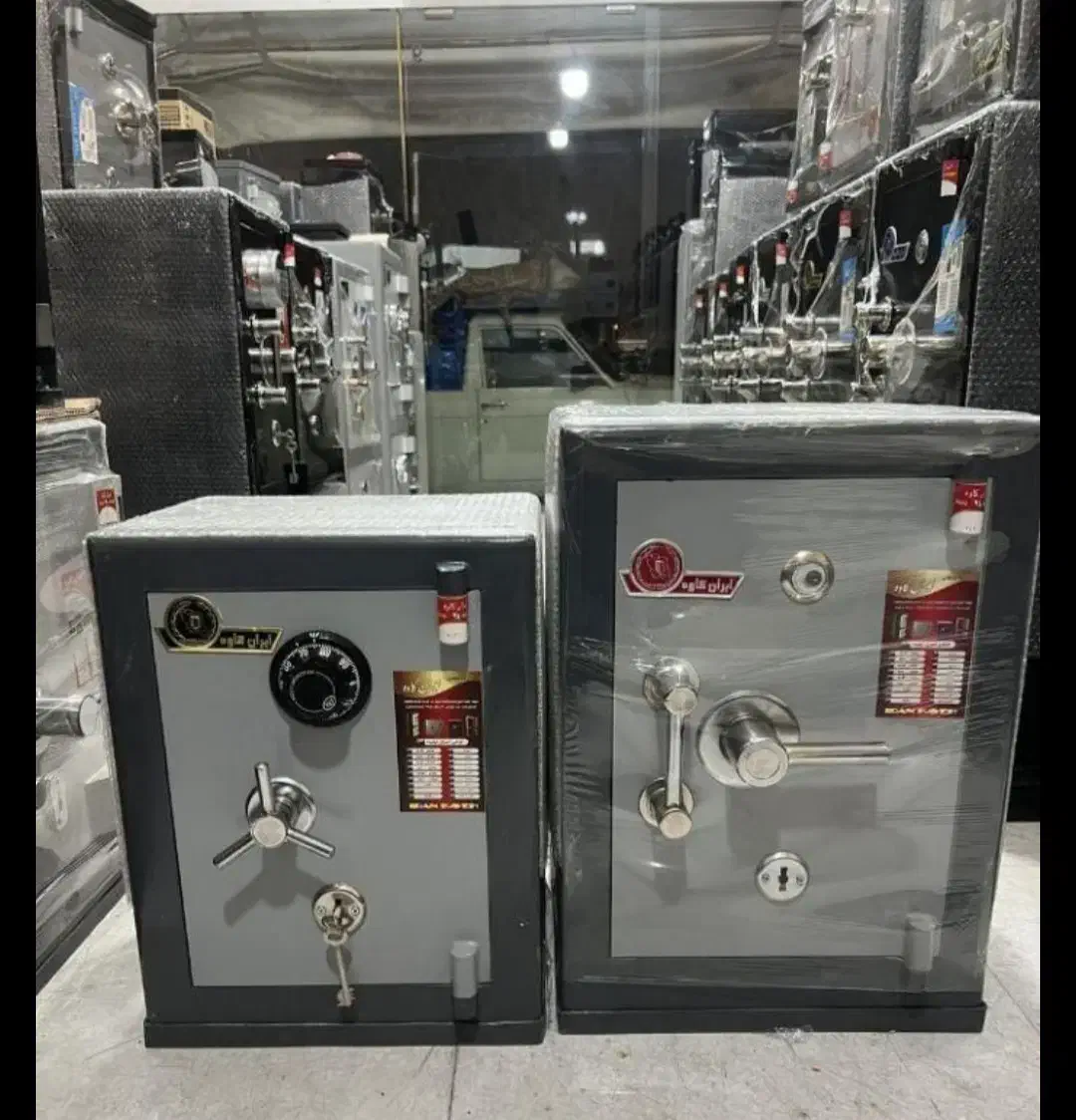 گاوصندوق حرفه ای صندوقچه جواهرات زرگری اداری|ابزارآلات|ساوه, |دیوار