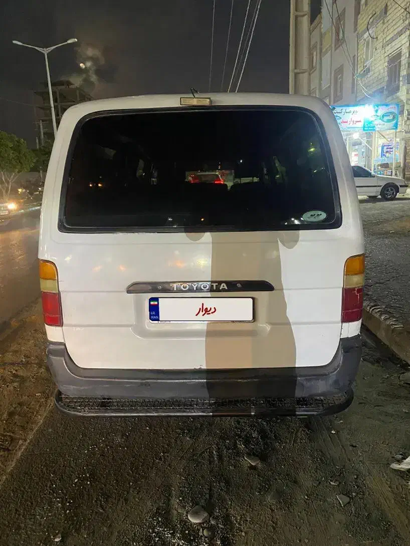 ون تویوتا هایس، مدل ۱۹۹۳|خودرو سواری و وانت|چابهار, |دیوار