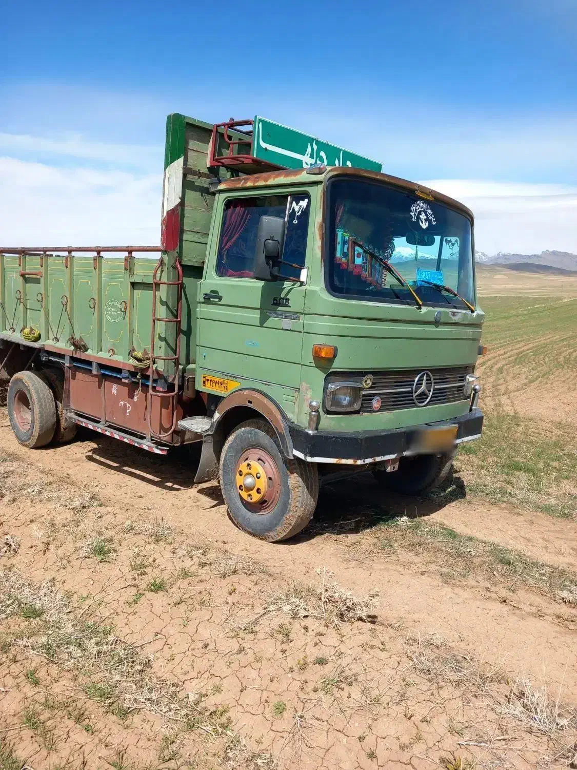 خاور ۶۰۸|خودرو سنگین|کرمانشاه, |دیوار