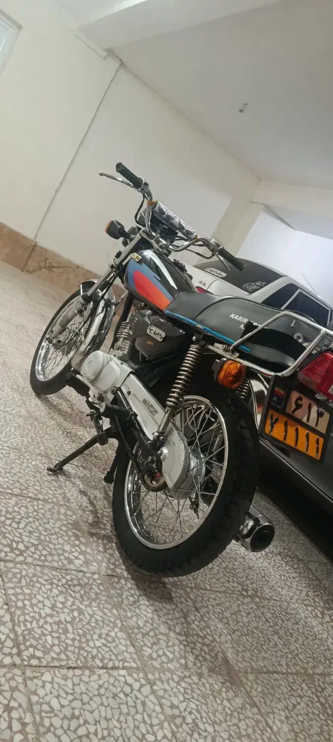 موتور احسان ۱۲۵|موتورسیکلت|قم, پردیسان|دیوار