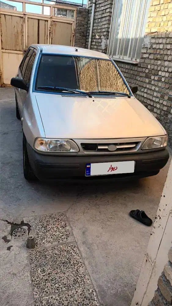 پرایدنقرهایمدل87دوگانهشرکت|خودرو سواری و وانت|دورود, |دیوار