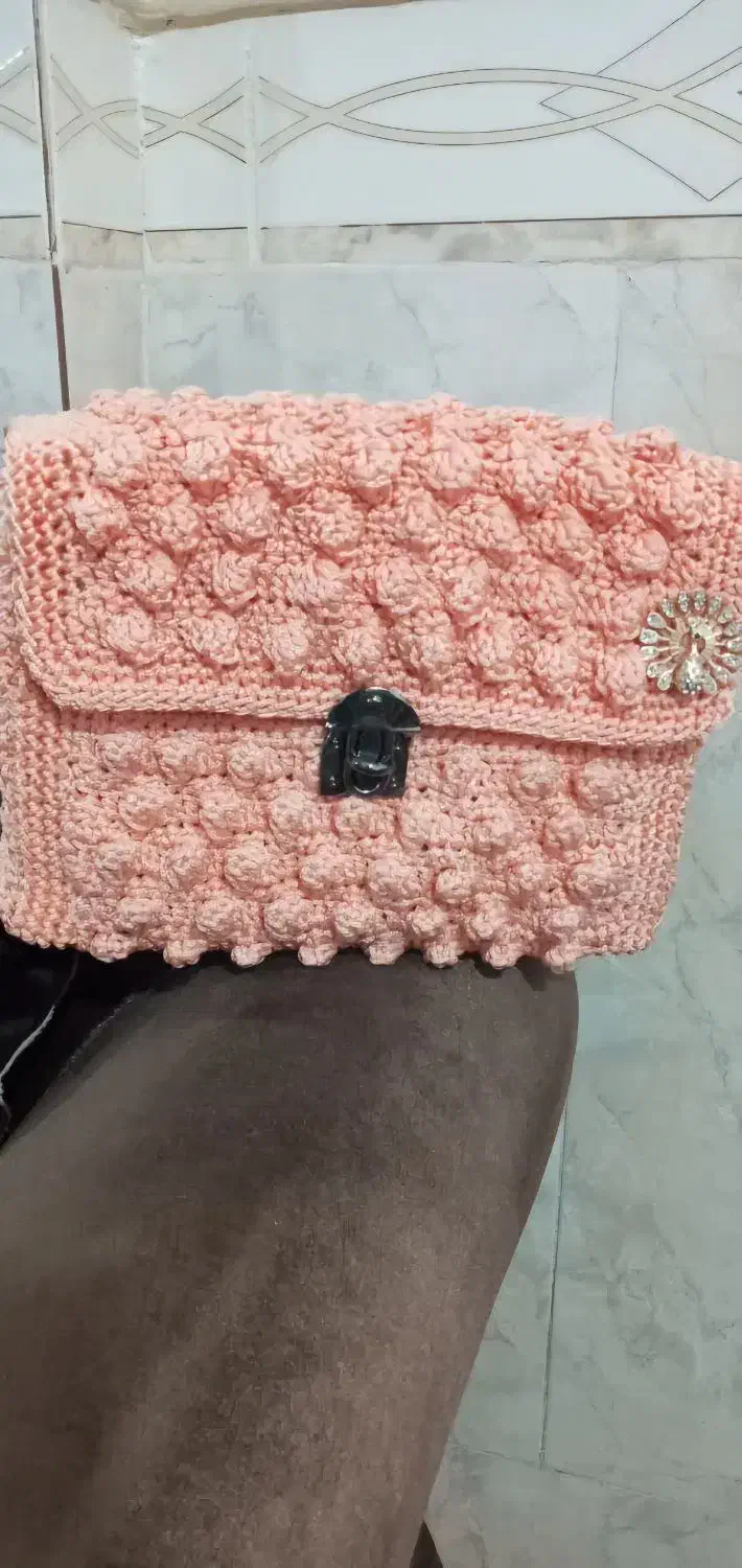 انواع کیفهای بافتنی و دست ساز|کیف، کفش، کمربند|بوشهر, |دیوار