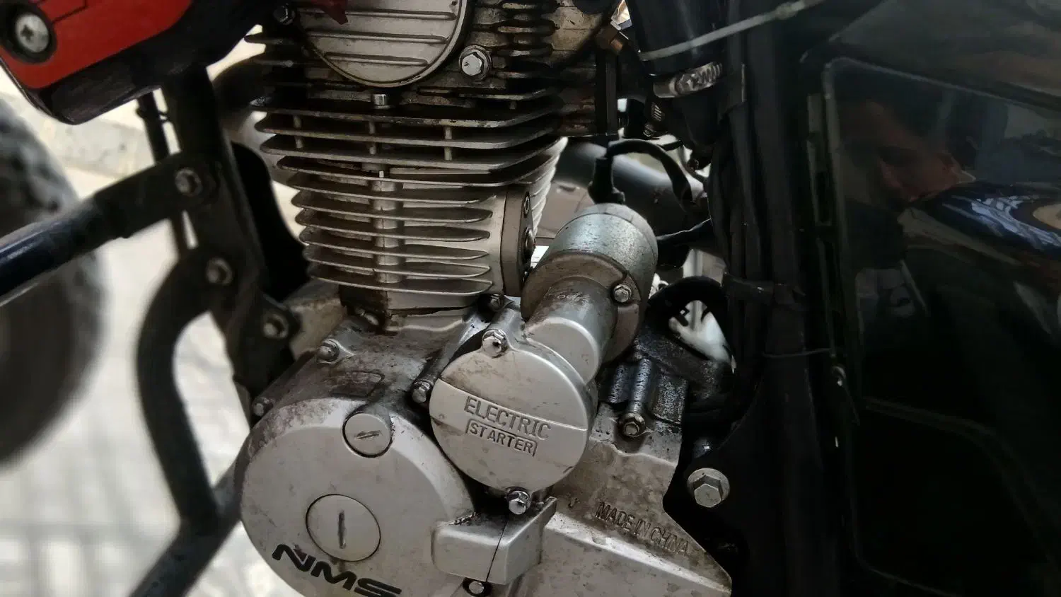 دایچی ۲۰۰|موتورسیکلت|فردیس, شهرک ۱۱۰|دیوار